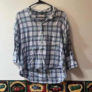 Women’s Three Quarter Length Sleeve Top